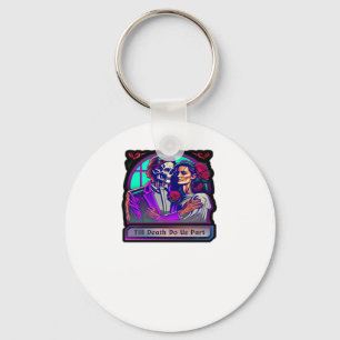 Till Death Do Us Part Classic – Basic Aesthetic Key Ring