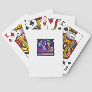 Till Death Do Us Part Classic – Basic Aesthetic Playing Cards