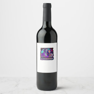 Till Death Do Us Part Classic – Basic Aesthetic Wine Label