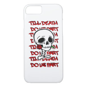 Till Death Do Us Part Classic – Basic Halloween De iPhone 8/7 Case