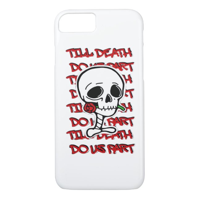 Till Death Do Us Part Classic – Basic Halloween De Case-Mate iPhone Case (Back)