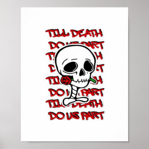 Till Death Do Us Part Classic – Basic Halloween De Poster