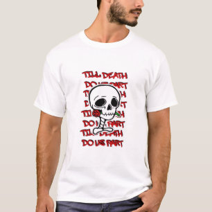 Till Death Do Us Part Classic – Basic Halloween De T-Shirt