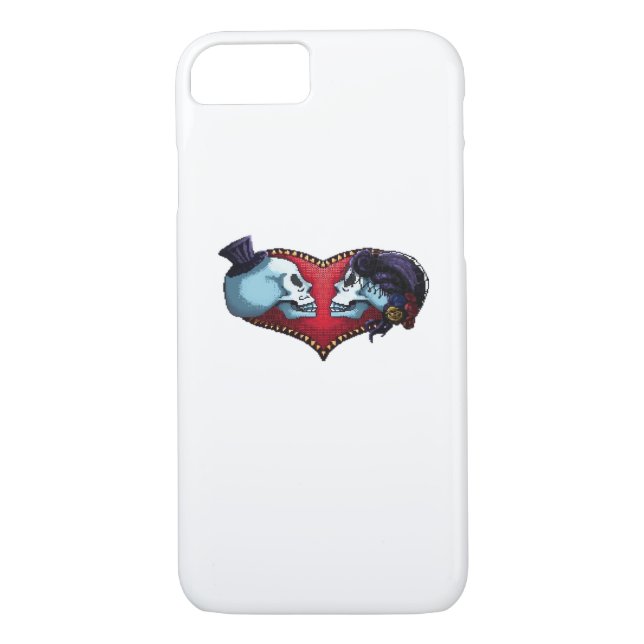 Till Death Do Us Part. Classic Case-Mate iPhone Case (Back)