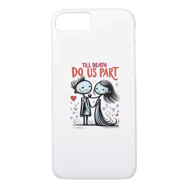 Till Death Do Us Part - Classic Case-Mate iPhone Case (Back)