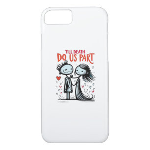 Till Death Do Us Part - Classic iPhone 8/7 Case