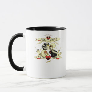 Till Death Do Us Part Classic Design For Halloween Mug