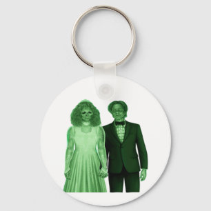 Till Death Do Us Part Classic Design Key Ring