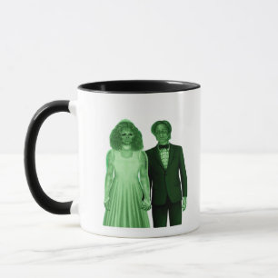 Till Death Do Us Part Classic Design Mug
