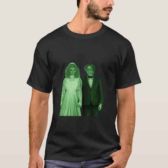 Till Death Do Us Part Classic Design T-Shirt (Front)
