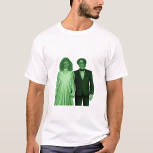 Till Death Do Us Part Classic Design T-Shirt