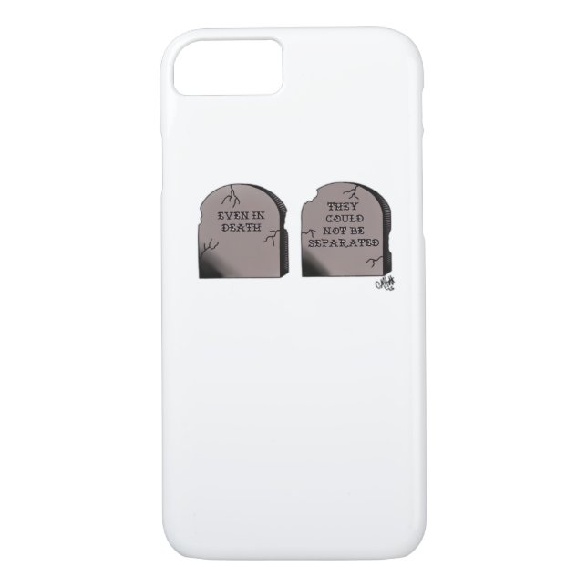 Till Death Do Us Part Classic – Funny Skeleton Cou Case-Mate iPhone Case (Back)