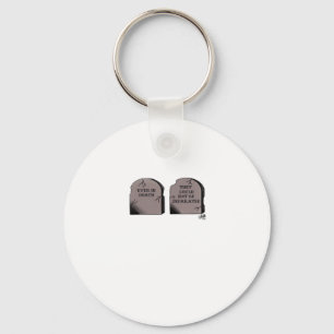 Till Death Do Us Part Classic – Funny Skeleton Cou Key Ring