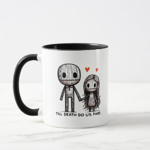 Till Death Do Us Part Classic – Funny Wedding Quot Mug