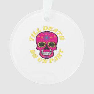 Till Death Do Us Part Classic – Gothic Wedding Ornament