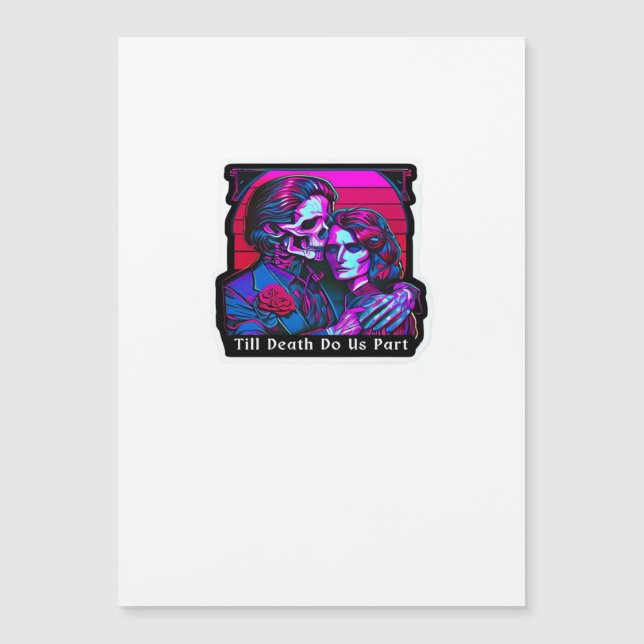 Till Death Do Us Part Classic – Grim Reaper Romanc (Front)