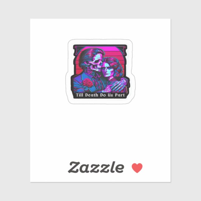 Till Death Do Us Part Classic – Grim Reaper Romanc (Sheet)