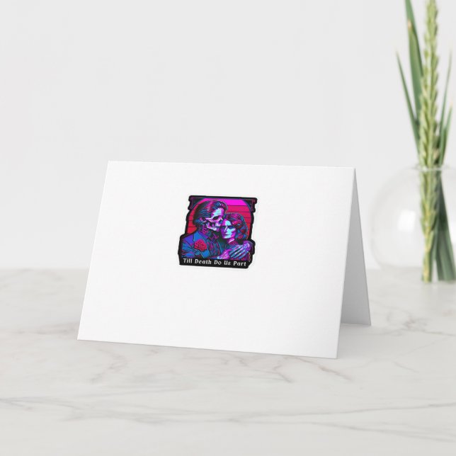 Till Death Do Us Part Classic – Grim Reaper Romanc Card (Front)