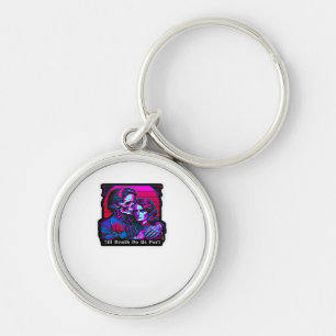 Till Death Do Us Part Classic – Grim Reaper Romanc Key Ring
