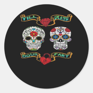 Till Death Do Us Part – Classic Haunting  Classic Round Sticker