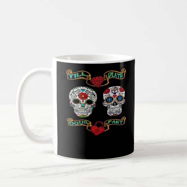 Till Death Do Us Part – Classic Haunting  Coffee Mug (Left)