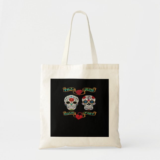 Till Death Do Us Part – Classic Haunting  Tote Bag (Front)