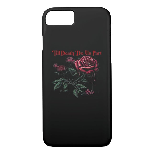 Till Death Do Us Part Classic – Love Design Case-Mate iPhone Case (Back)