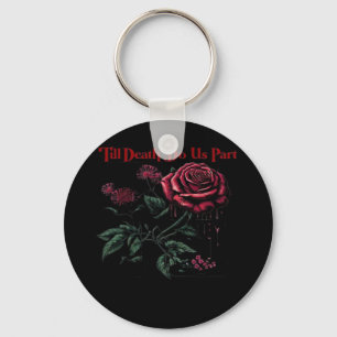 Till Death Do Us Part Classic – Love Design Key Ring