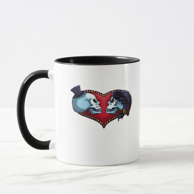 Till Death Do Us Part. Classic Mug (Left)