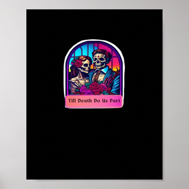 Till Death Do Us Part  Classic Poster (Front)