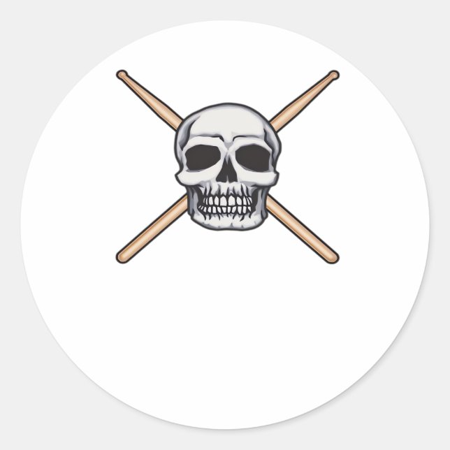 Till Death Do Us Part Classic Quote Classic Round Sticker (Front)