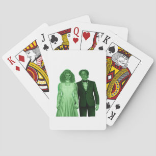 Till Death Do Us Part Classic Retro Design Playing Cards