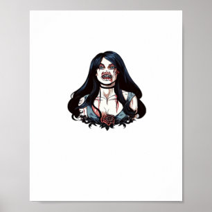 Till Death Do Us Part Classic – Skeleton Couple  Poster