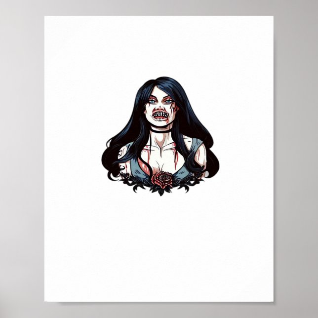 Till Death Do Us Part Classic – Skeleton Couple  Poster (Front)