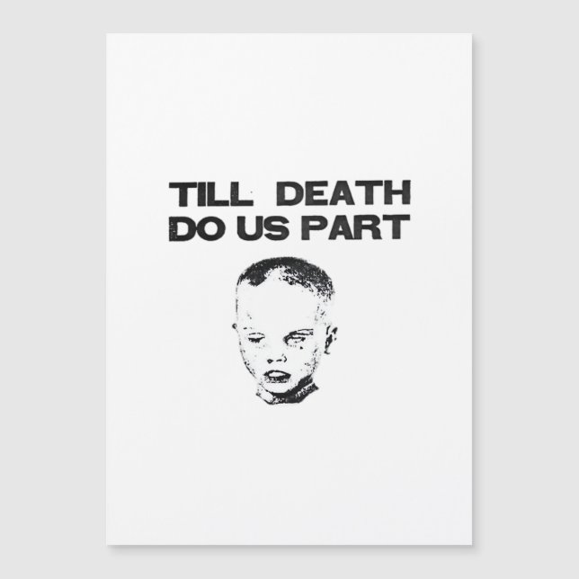 Till Death Do Us Part Classic Sloth (Front)