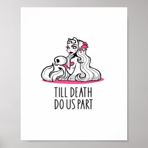 Till Death Do Us Part Classic – Sloth and Soulmate Poster