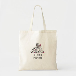 Till Death Do Us Part Classic – Sloth and Soulmate Tote Bag