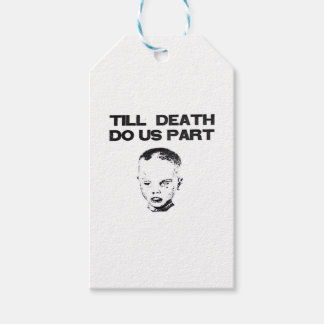 Till Death Do Us Part Classic Sloth Gift Tags