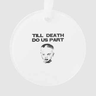 Till Death Do Us Part Classic Sloth Ornament