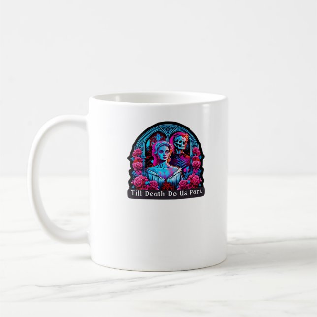 Till Death Do Us Part Classic – Sloth & Soulmate Coffee Mug (Left)