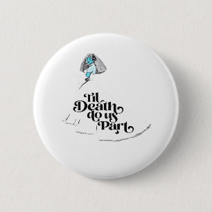 Till Death Do Us Part Classic – Spooky Love 6 Cm Round Badge