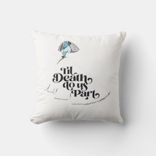 Till Death Do Us Part Classic – Spooky Love Cushion