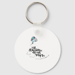Till Death Do Us Part Classic – Spooky Love Key Ring