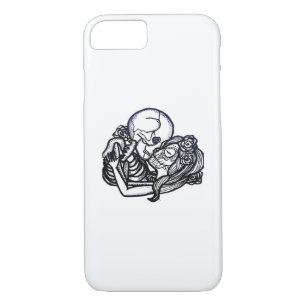 Till Death Do Us Part Classic – Spooky Skeleton Sl iPhone 8/7 Case