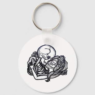 Till Death Do Us Part Classic – Spooky Skeleton Sl Key Ring