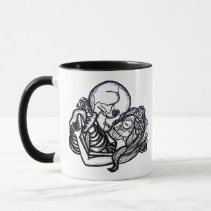 Till Death Do Us Part Classic – Spooky Skeleton Sl Mug