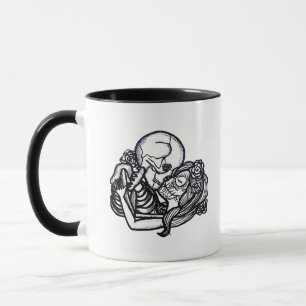 Till Death Do Us Part Classic – Spooky Skeleton Sl Mug