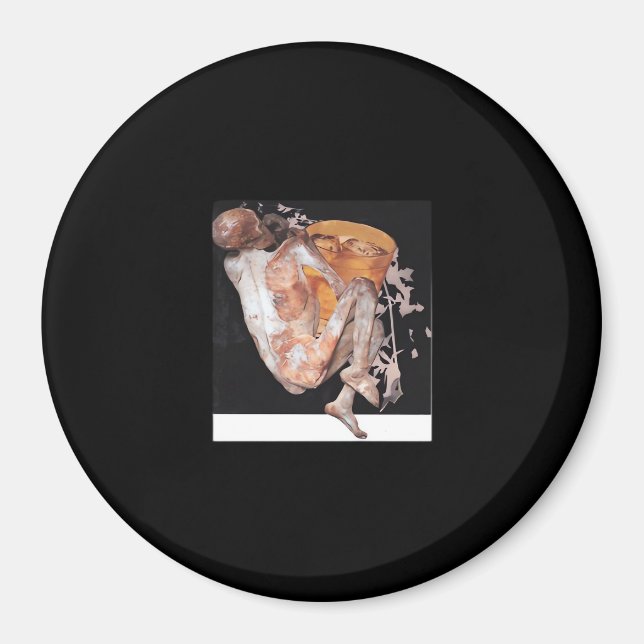 Till Death Do Us Part Classic – Spooky Soulmate Qu Magnet (Front)