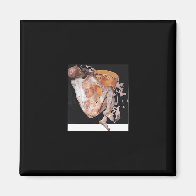 Till Death Do Us Part Classic – Spooky Soulmate Qu Magnet (Front)