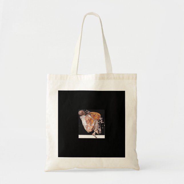 Till Death Do Us Part Classic – Spooky Soulmate Qu Tote Bag (Front)